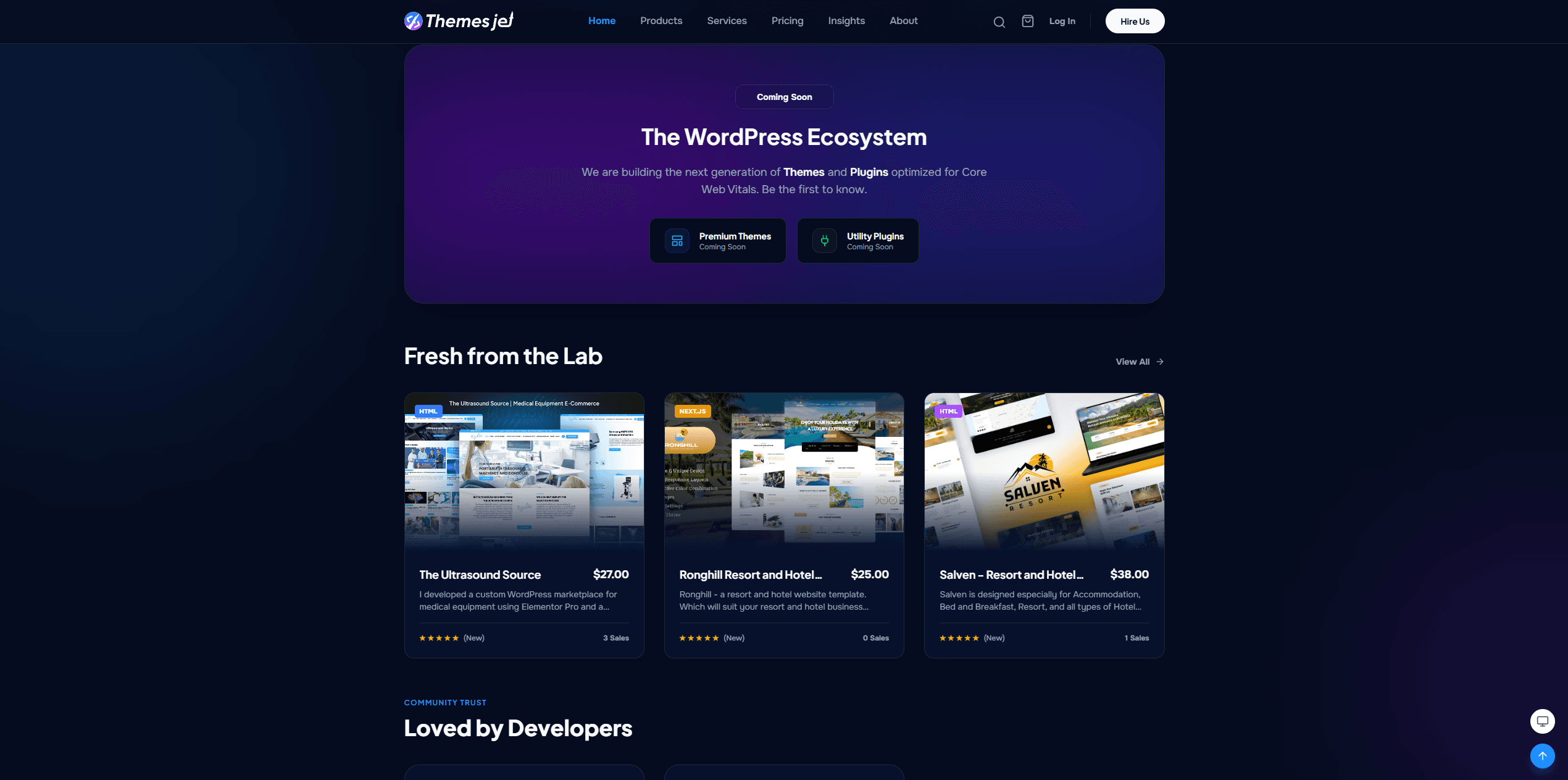 The WordPress & Next.js Ecosystem with Fresh From The Lab Assets