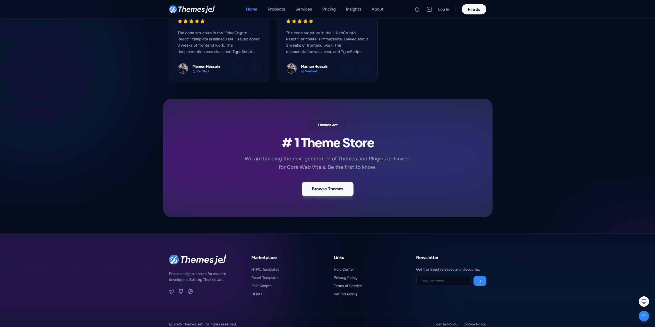 Community Trust, Verified Developer Reviews & #1 Theme Store