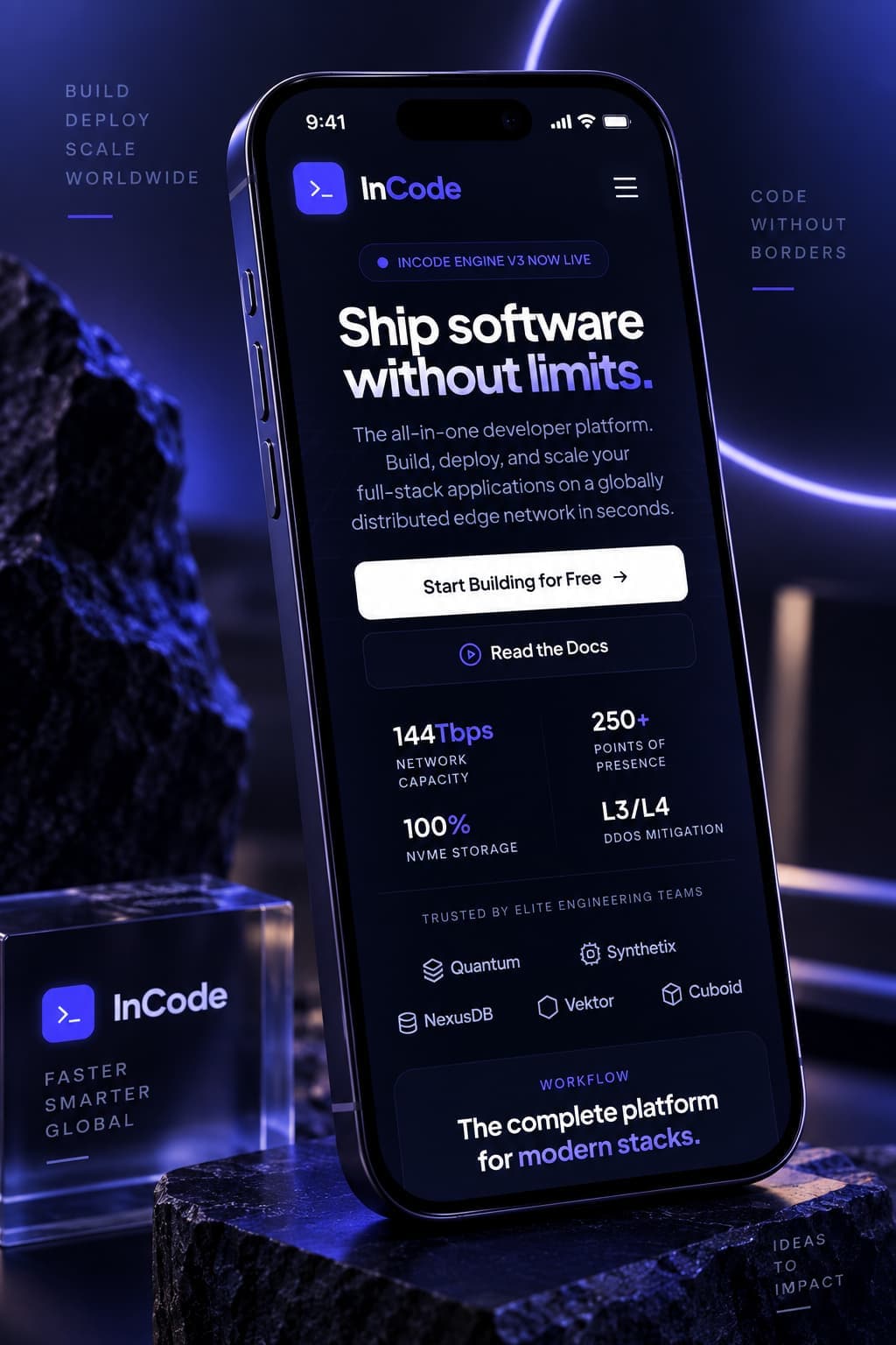 INCODE SAAS Mobile