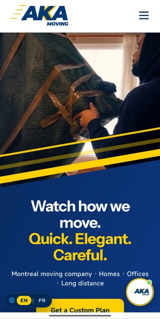 AKA MOVING Mobile