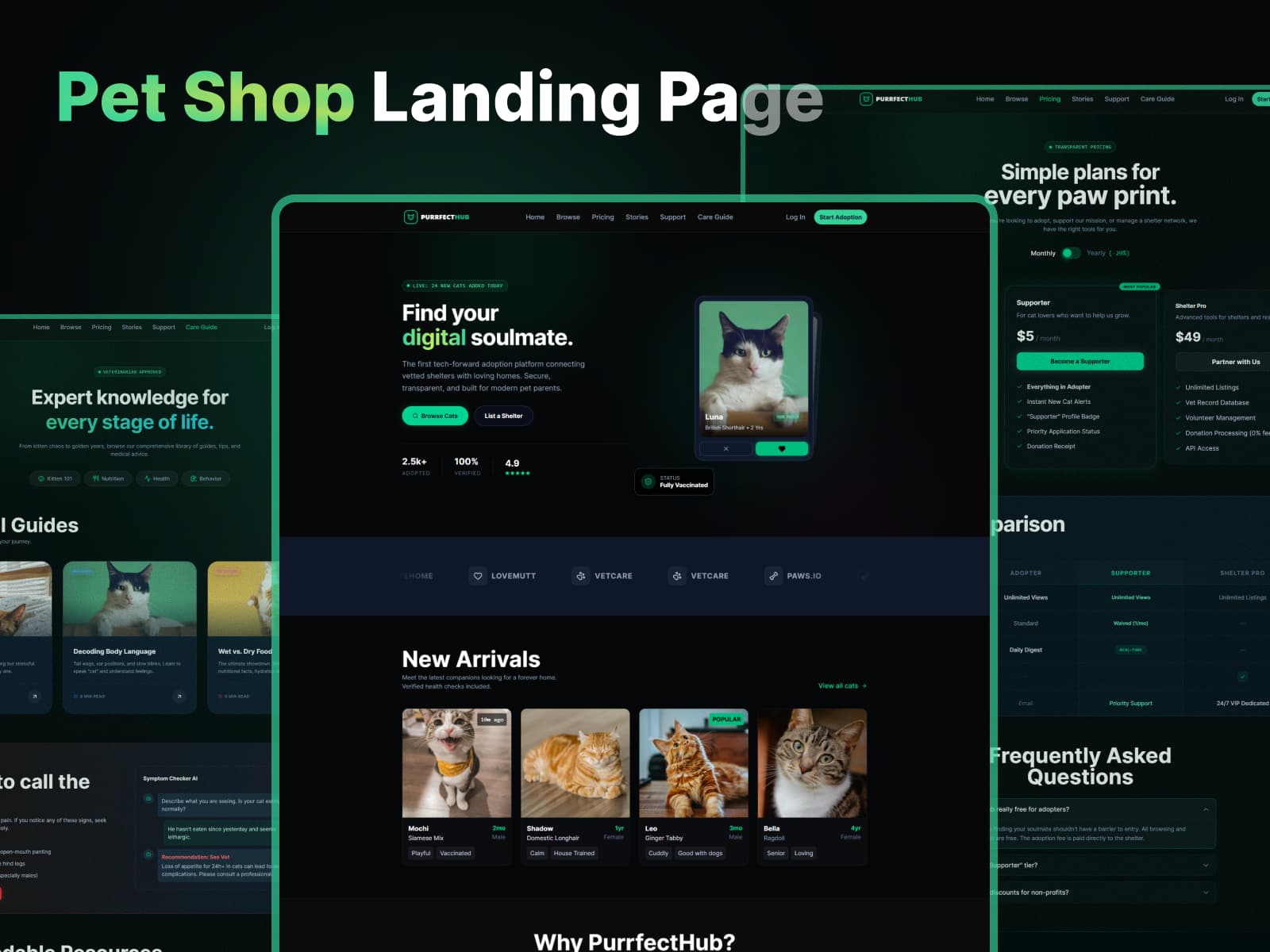 PURRFECT HUB