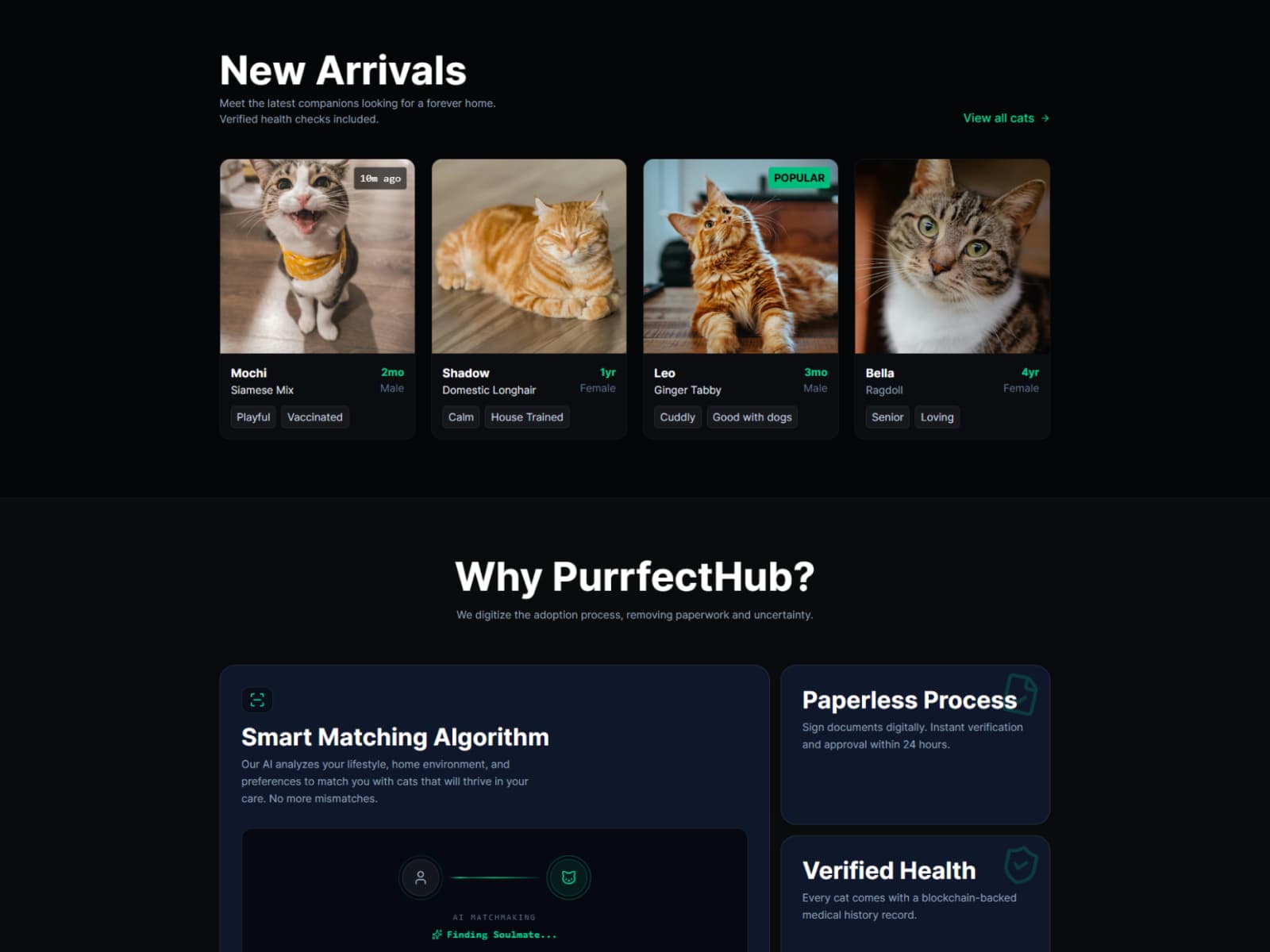 PURRFECT HUB Mobile