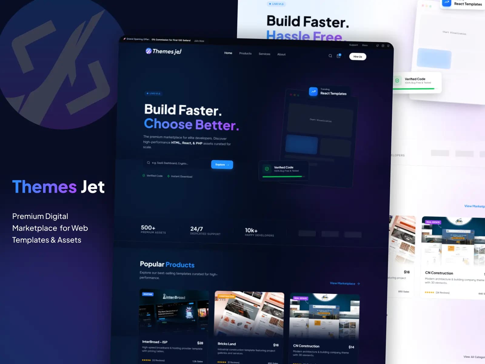 ThemesJet — Build Faster. Choose Better.