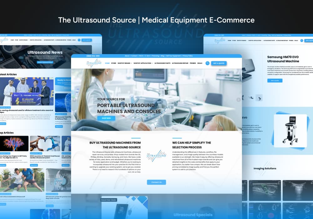 The Ultrasound Source — Diagnostic Medical Imaging