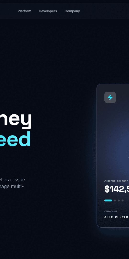 VELOCITY FINTECH Mobile