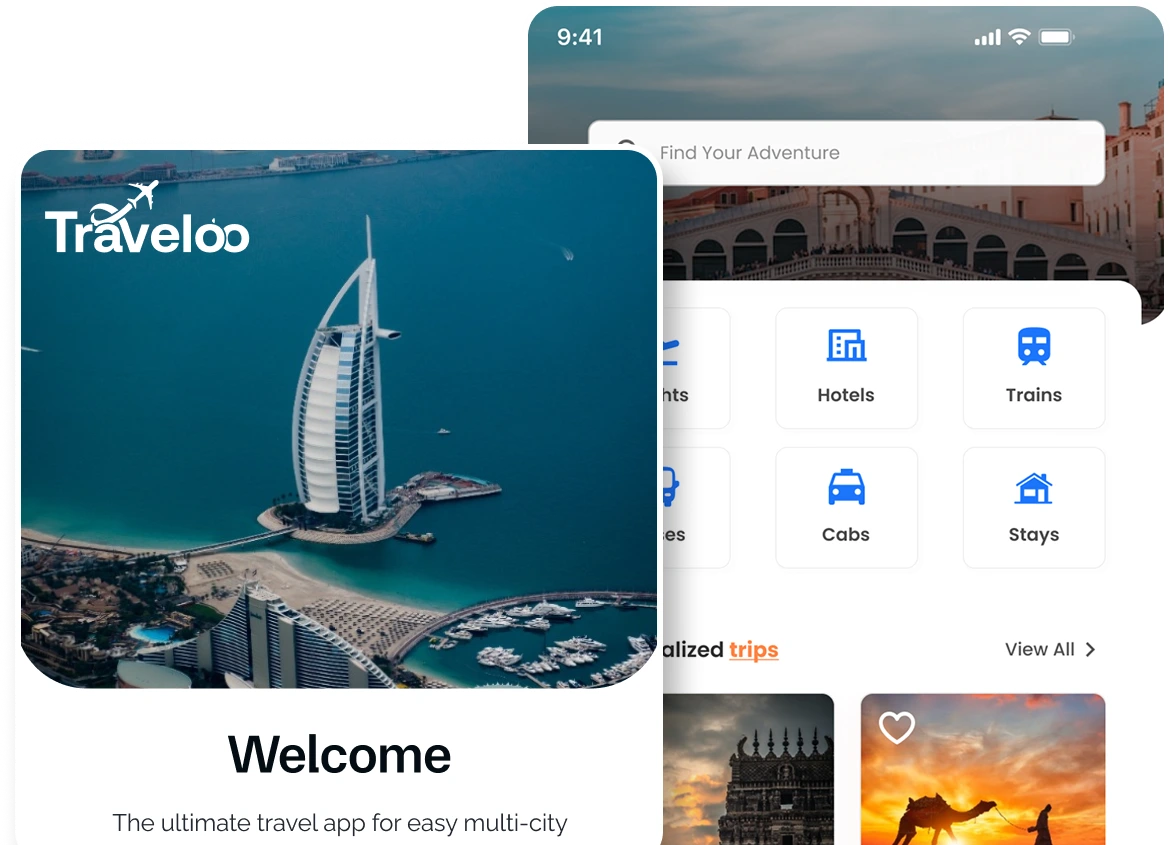 Traveloo App Preview
